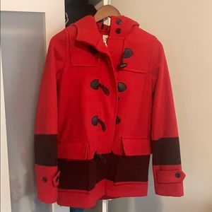 Hudson’s Bay Duffle Blanket Jacket